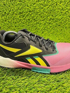 Reebok Lavante Trail 2 Womens Size 10M Pink Composite Toe Work Shoes Sneakers